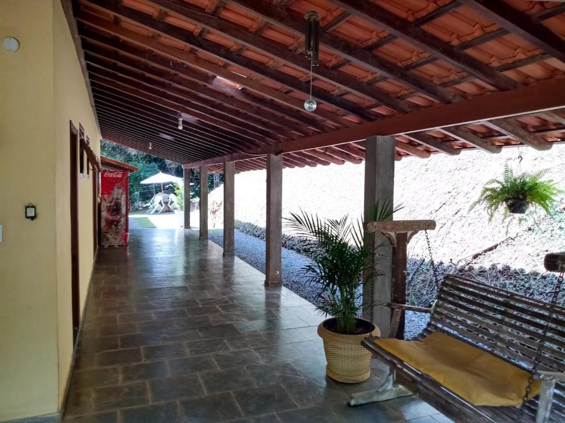 Casa Incrivel Muita Privacidade Em Condominio Na Serra - Paty Do Alferes Rj Exterior foto