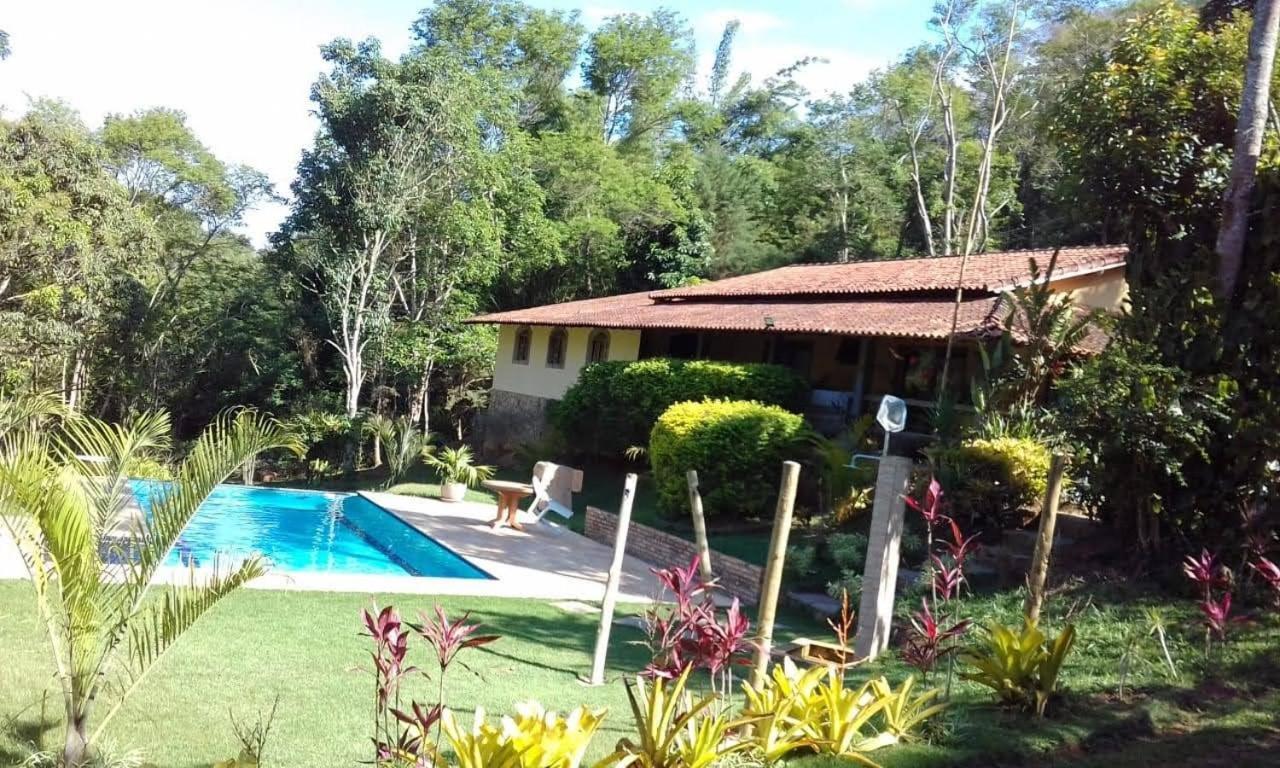 Casa Incrivel Muita Privacidade Em Condominio Na Serra - Paty Do Alferes Rj Exterior foto