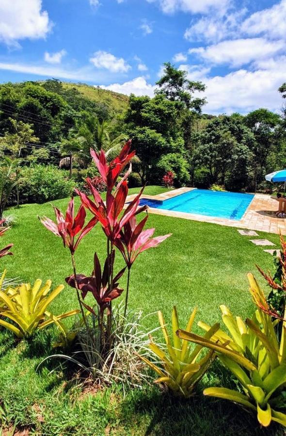 Casa Incrivel Muita Privacidade Em Condominio Na Serra - Paty Do Alferes Rj Exterior foto