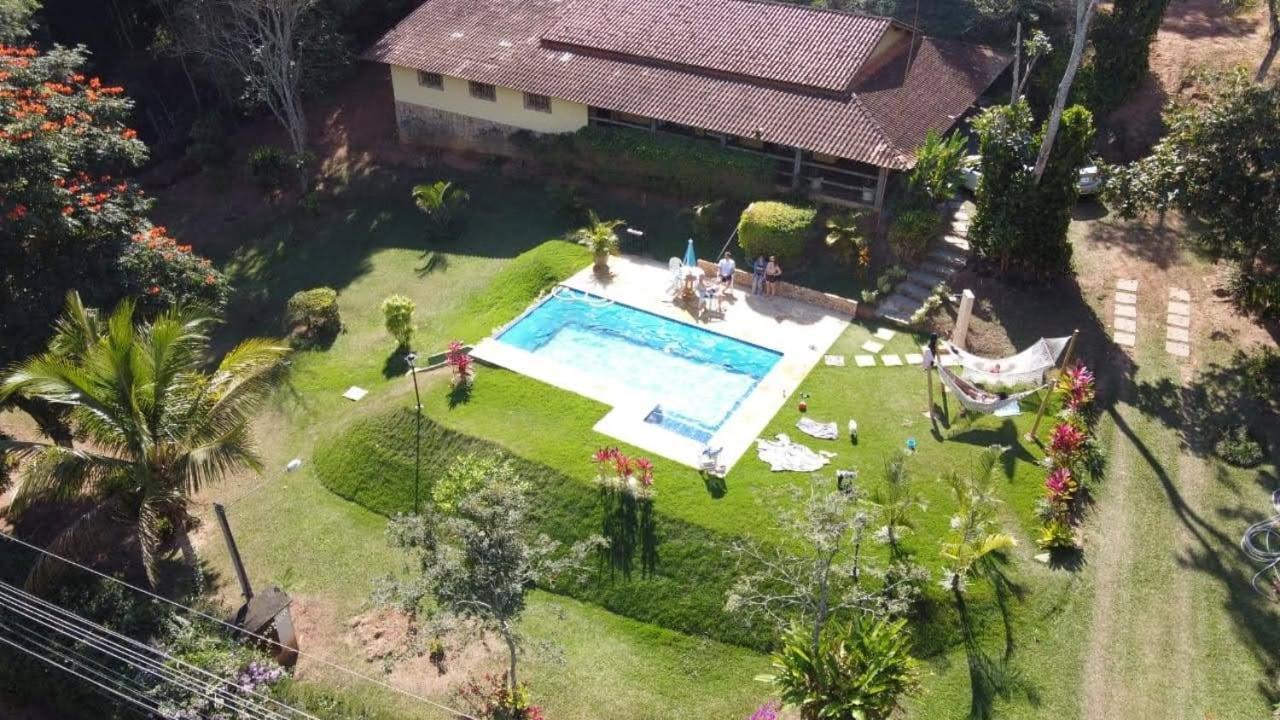 Casa Incrivel Muita Privacidade Em Condominio Na Serra - Paty Do Alferes Rj Exterior foto